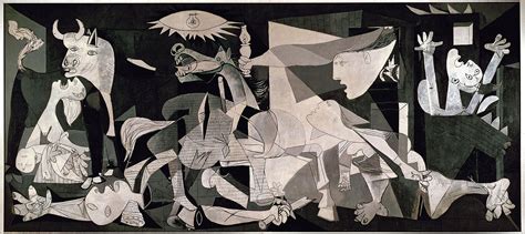 El Guernica! Cubist Dissonance and Surrealist Lament in Picasso's Masterpiece