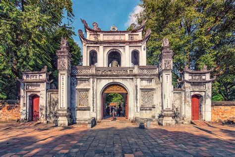 Temple of Literature, Hanoi, A Monumental Display of Architectural Brilliance and Cultural Significance!