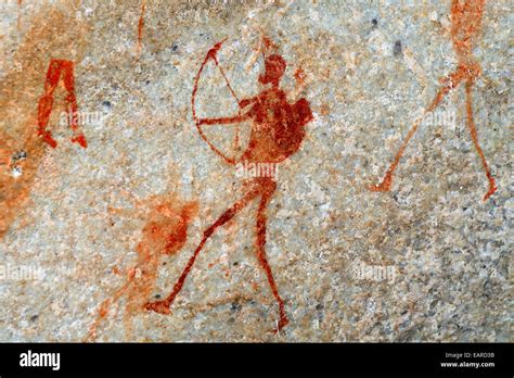 The Ngwenyama Portrait an Exploration of Power and Divine Lineage Through San Rock Art